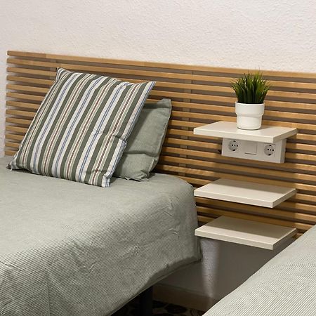 Charming Beachfront Apartment 木尔西亚 外观 照片
