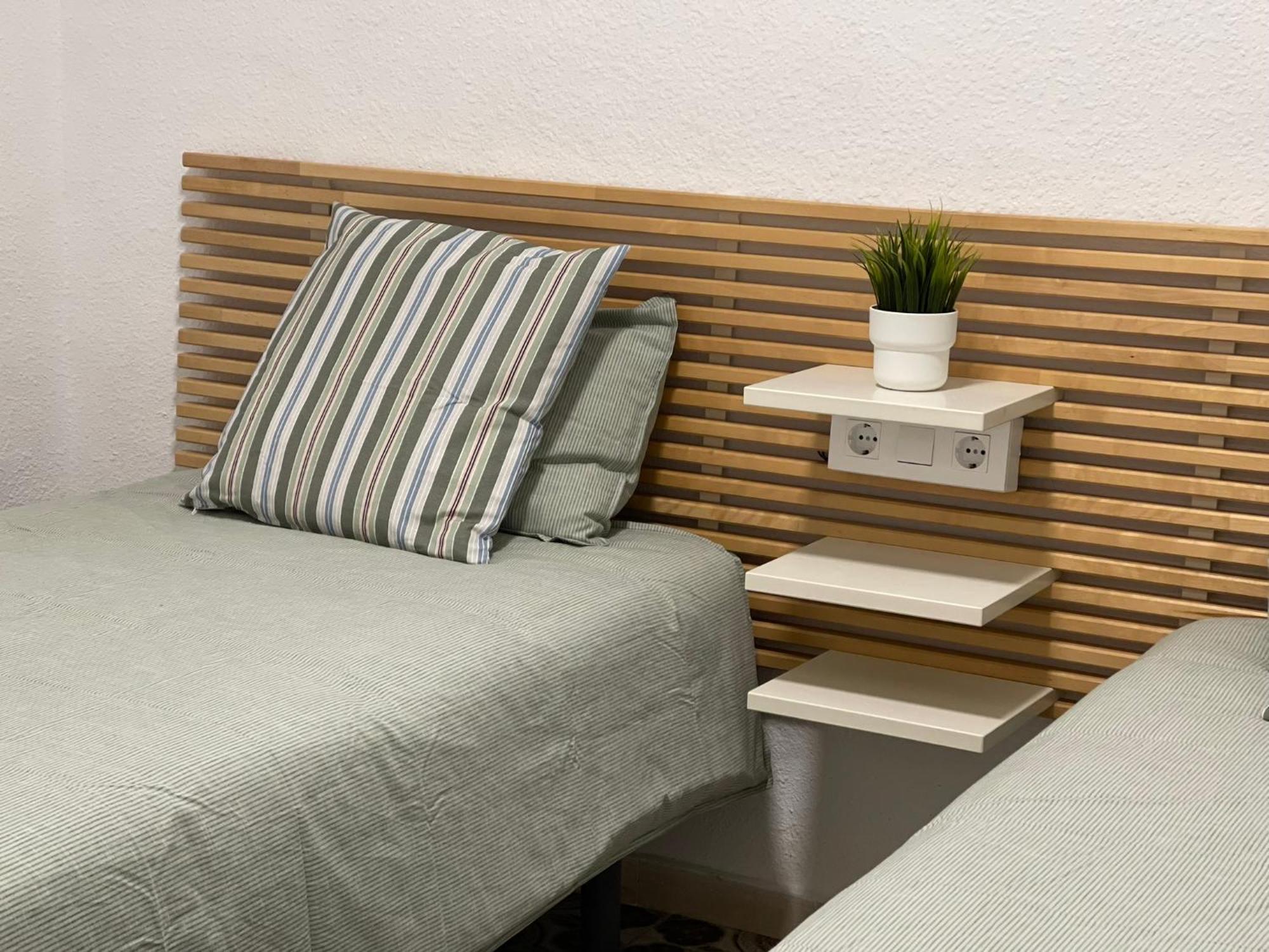 Charming Beachfront Apartment 木尔西亚 外观 照片