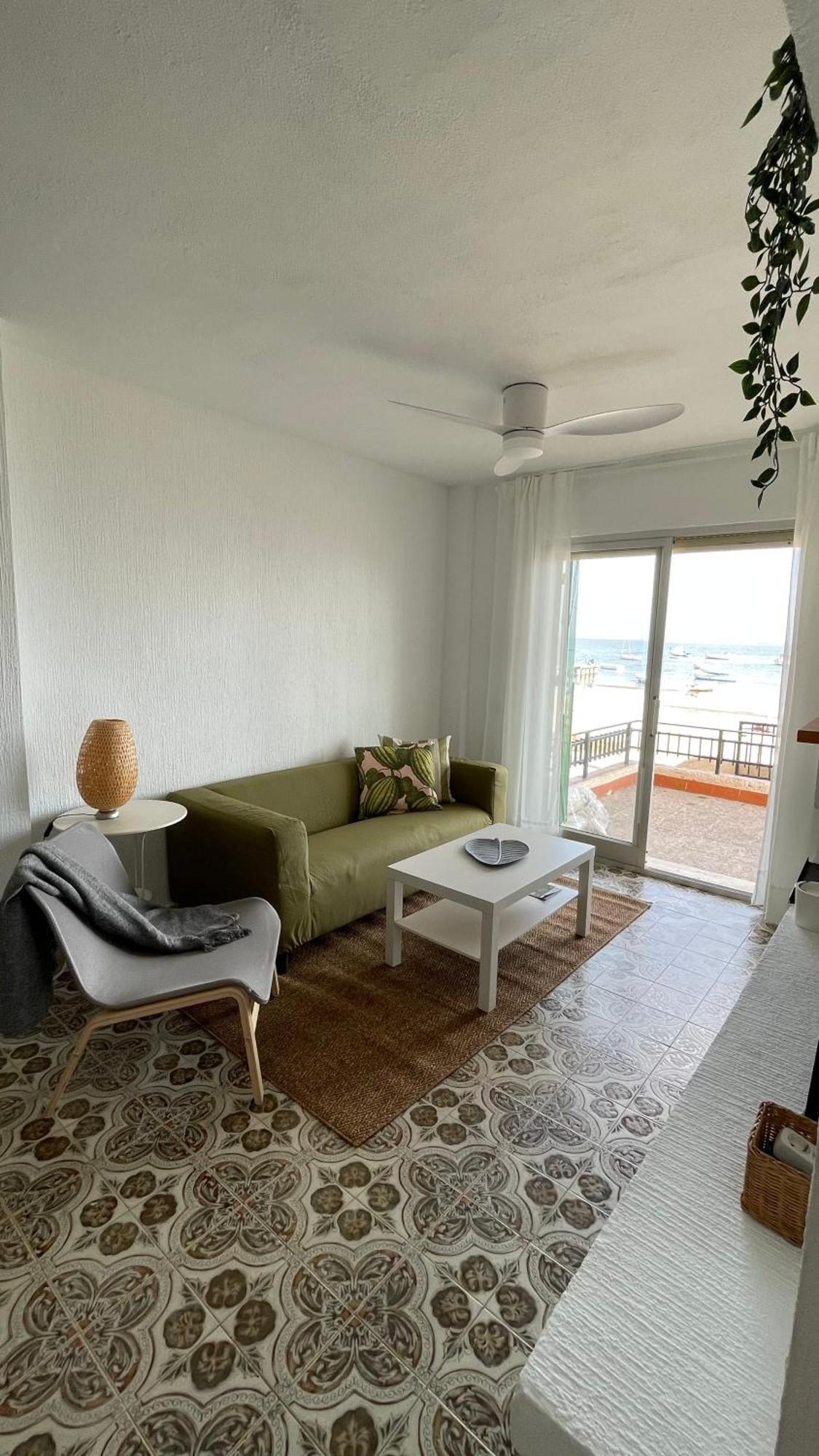 Charming Beachfront Apartment 木尔西亚 外观 照片
